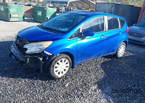 2015 Nissan Versa Note Sv z USA, uszkodzony, nr VIN 3N1CE2CP0FL434498